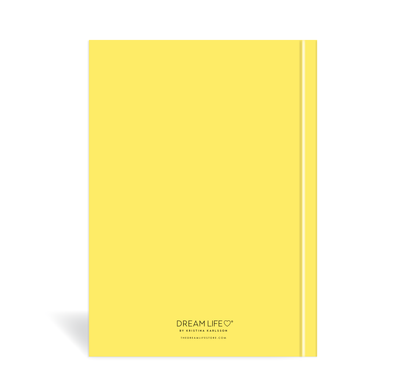 A5 You're Inspiring Journal  - Yellow