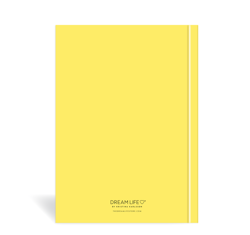 A5 Journal - In The Quietude - Yellow