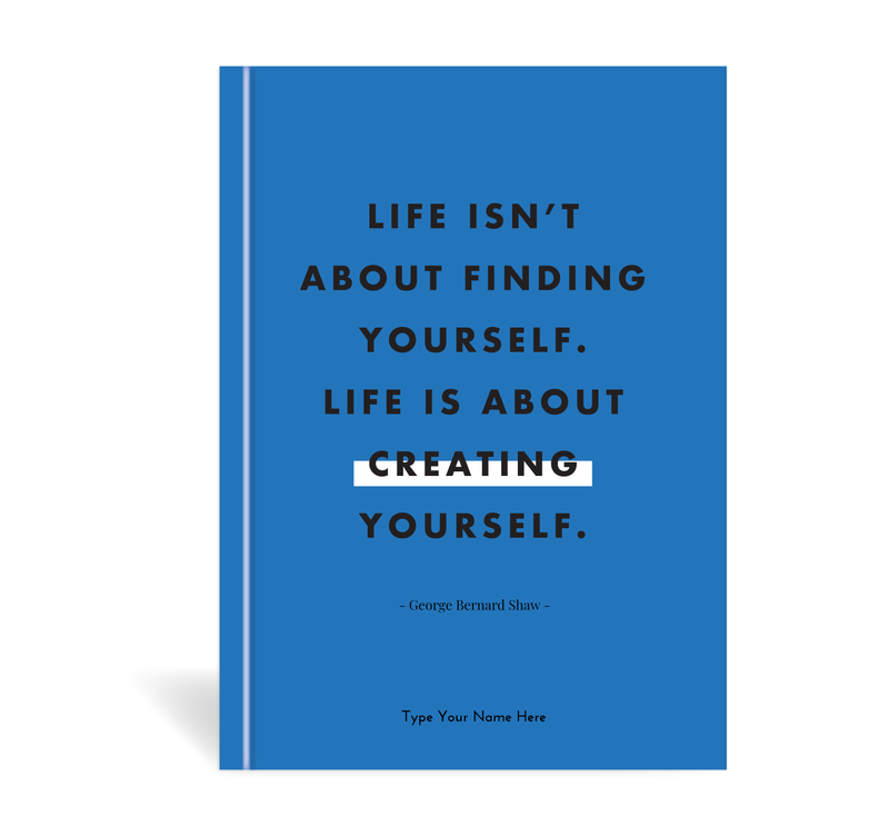 A5 Journal - Life Isn&