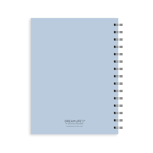 A5 Spiral Journal - The Future Depends...