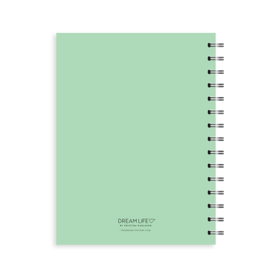 A5 Spiral Journal - The Goal...