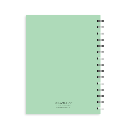 A5 Spiral Journal - The Goal...