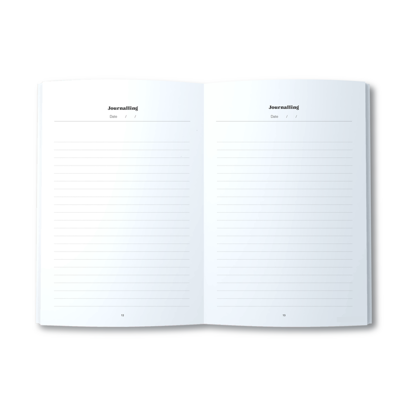 A5 Journal - Mums & Co - Mumbition™  - Grey