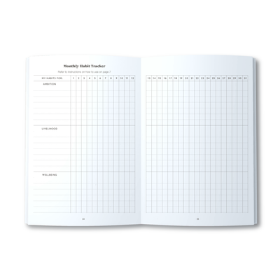 A5 Journal - Mums & Co - Mumbition™ - Dots - Black