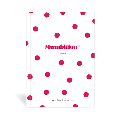 A5 Journal - Mums & Co - Mumbition™ - Dots - Pink