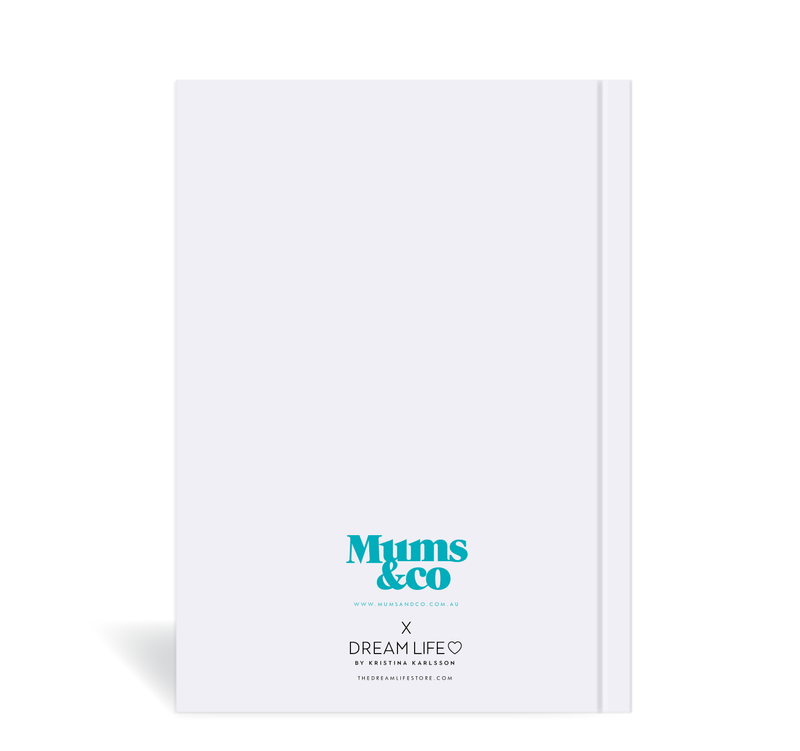 A5 Journal - Mums & Co - Mumbition™  - Grey