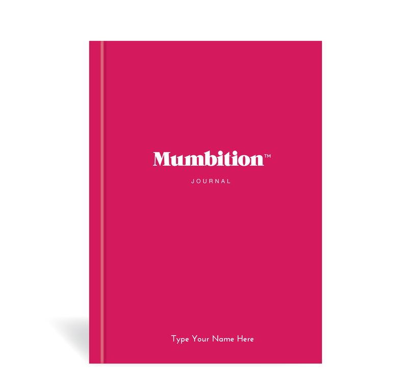 A5 Journal - Mums & Co - Mumbition™  - Pink