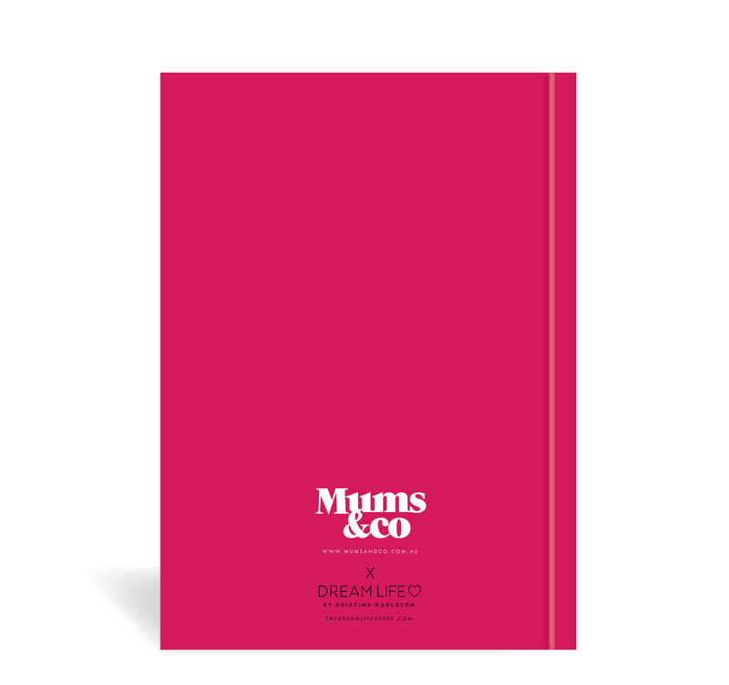 A5 Journal - Mums & Co - Mumbition™  - Pink