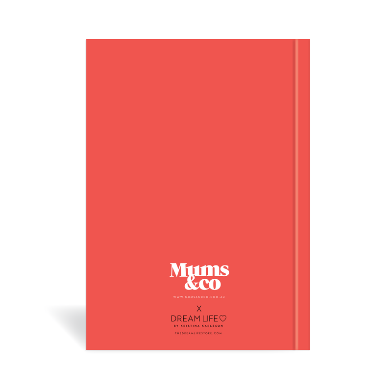 A5 Journal - Mums & Co - Mumbition™  - Red