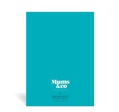 A5 Journal - Mums & Co - Mumbition™  - Teal