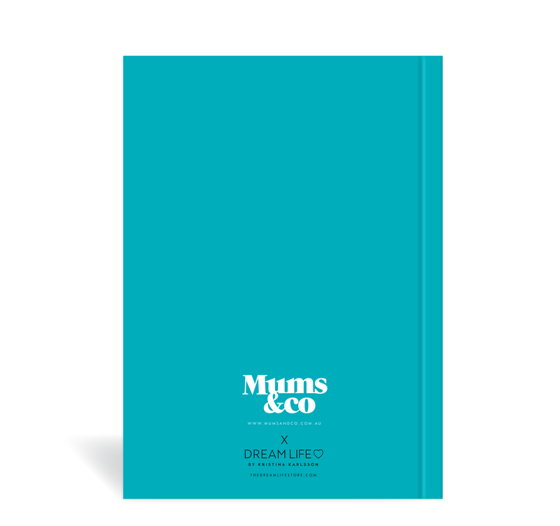 A5 Journal - Mums & Co - Mumbition™  - Teal