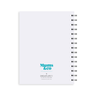 A5 Spiral Journal - Mums & Co - Mumbition™ - Grey