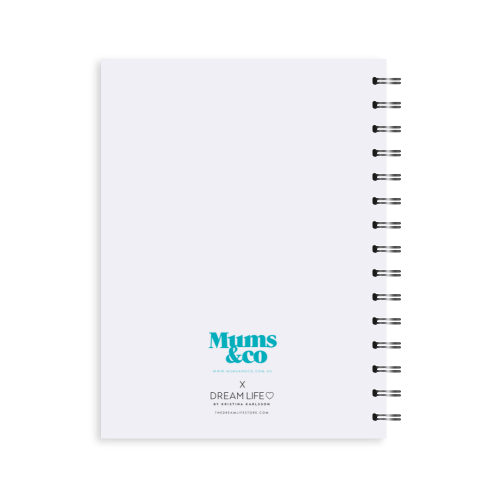 A5 Spiral Journal - Mums & Co - Mumbition™ - Grey