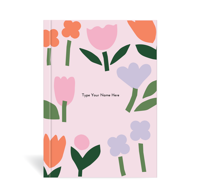 A5 Journal - Bloom - Pink