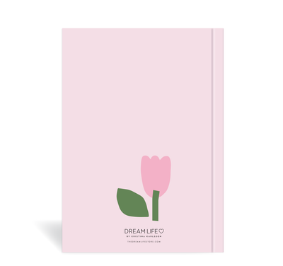 A5 Journal - Bloom - Pink