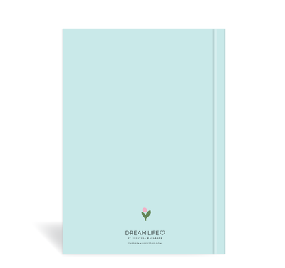 A5 Journal - Blooms - Mint