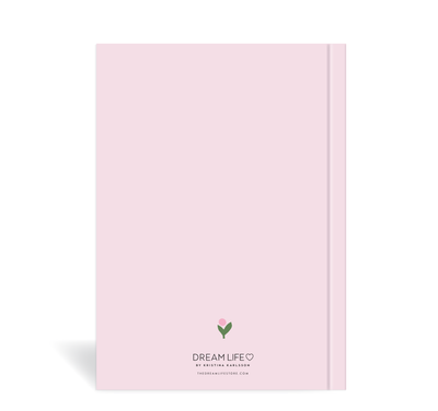A5 Journal - Blooms - Pink