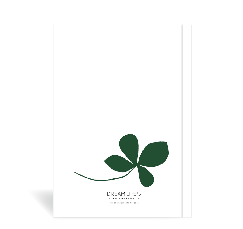 A5 Journal - Leaf - Green