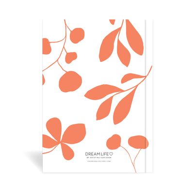 A5 Journal - Leaves - Terracotta