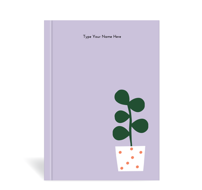A5 Journal - Plants - Lilac