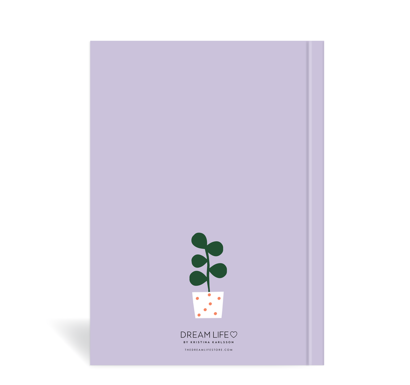 A5 Journal - Plants - Lilac