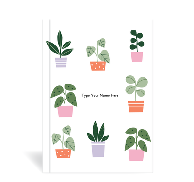 A5 Journal - Plants - Blooms