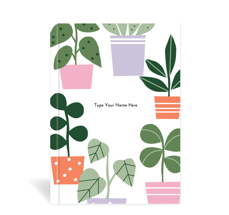 A5 Journal - Plants - Bloom