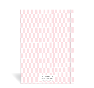 A5 Journal - Pattern - Pink