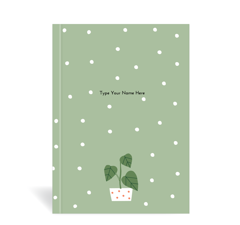 A5 Journal - Plants - Sage