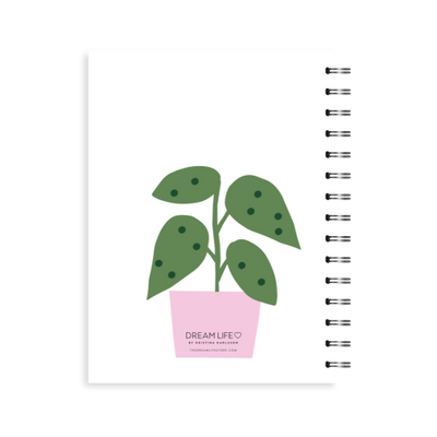 A5 Spiral Journal - Plants - Ficus