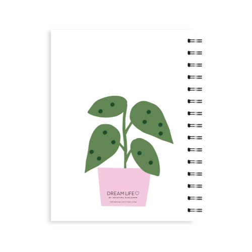 A5 Spiral Journal - Plants - Ficus