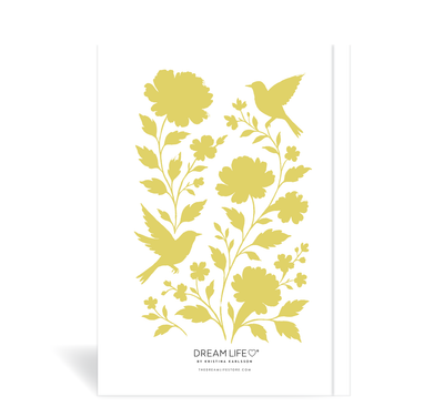 A5 Journal - Paradise - Butter