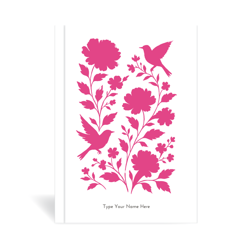 A5 Journal - Paradise - Fuchsia