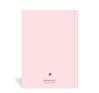 A5 Journal  - Daily Progress - Berries - Pink