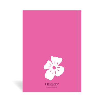 A5 Journal  - Daily Progress - Sippa - Hot Pink