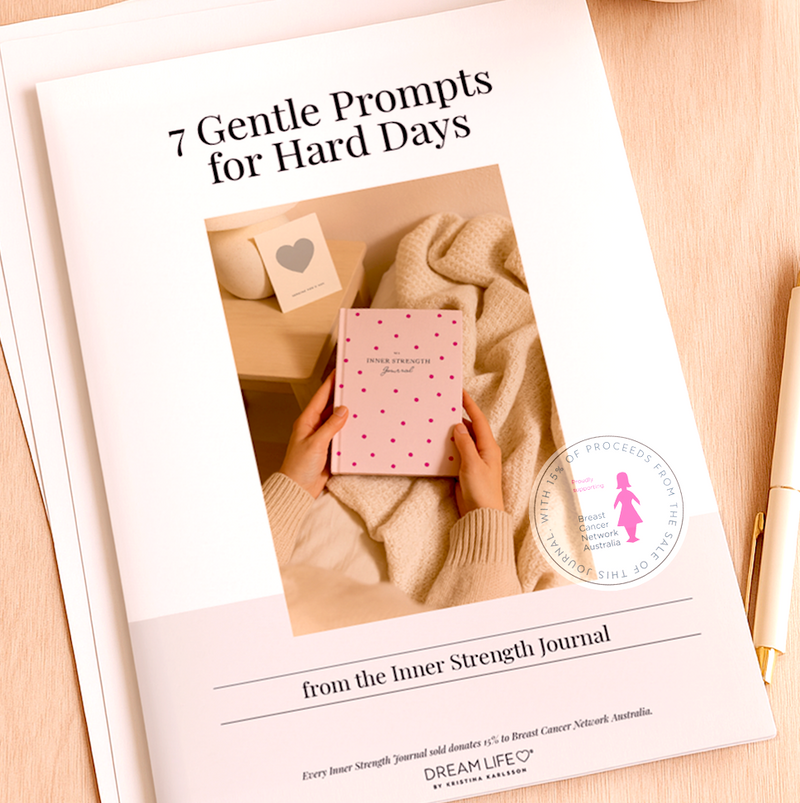 BONUS: 7 Gentle Journaling Prompts for Hard Days - FREE DOWNLOADABLE
