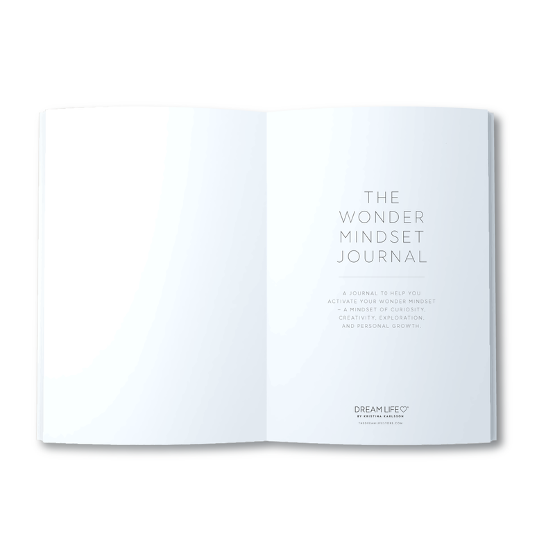 A5 Journal – The Wonder Mindset