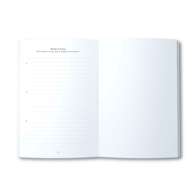 A5 Journal – The Wonder Mindset