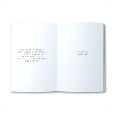 A5 Journal – The Wonder Mindset