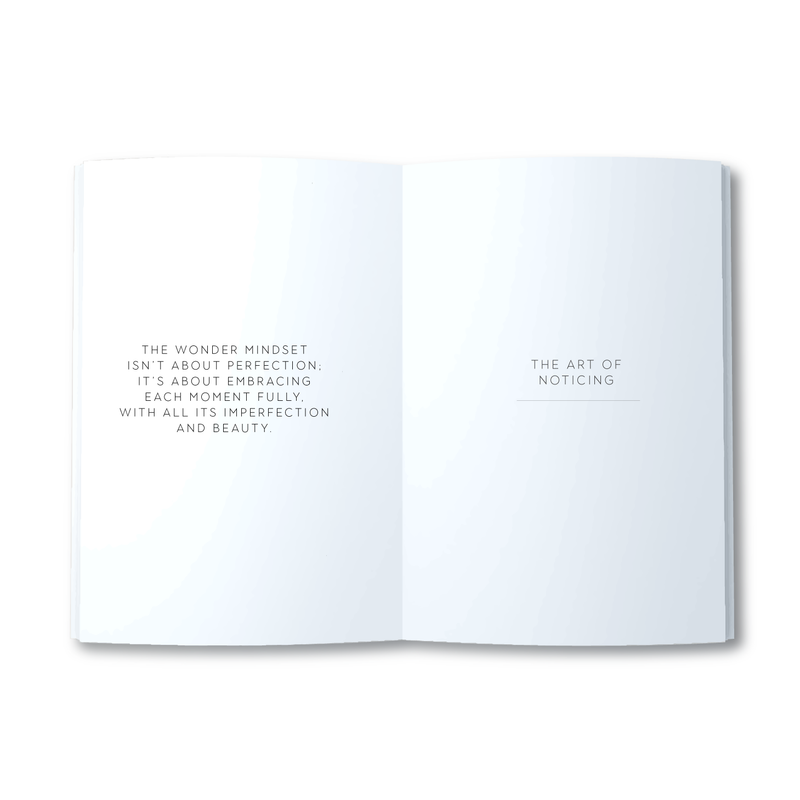 A5 Journal – The Wonder Mindset
