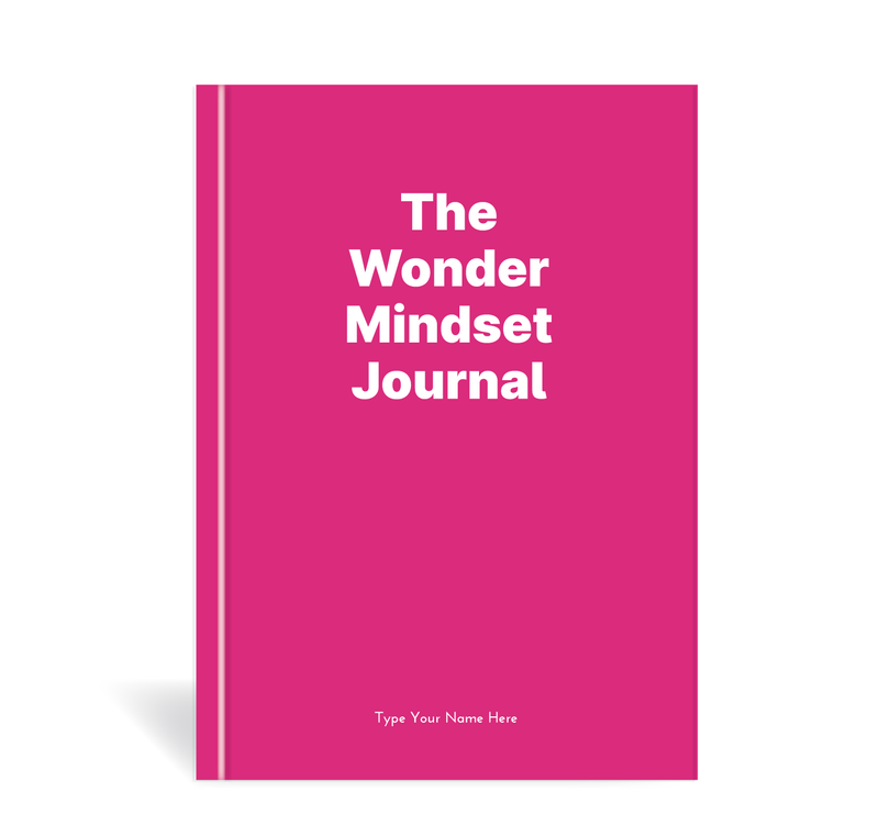 A5 Journal – The Wonder Mindset