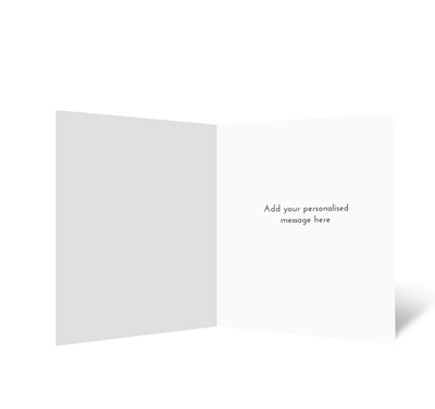 Personalised Card - We're Super