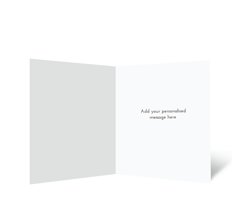 Personalised Card - Just A Little Note...