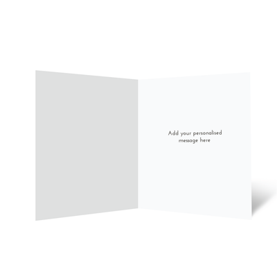 Personalised Card - I Love You
