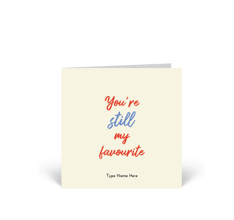 Personalised Card - You&