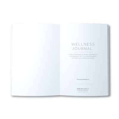 A5 Wellness Journal - Lemon