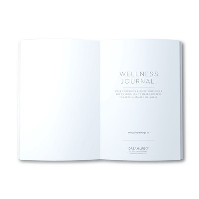 A5 Wellness Journal - Stripe - Green