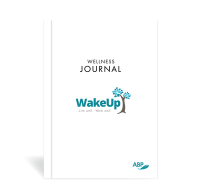 A5 Wellness Journal - ABP - White