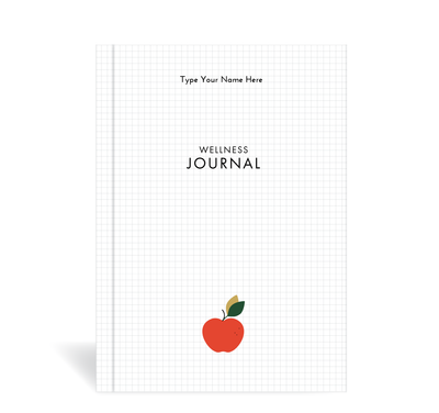 A5 Wellness Journal - Apple