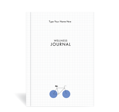 A5 Wellness Journal - Bike